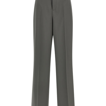 Armarium Gray Virgin Wool Dress Pants