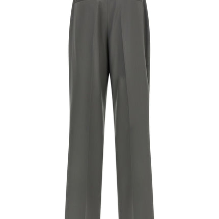 Armarium Gray Virgin Wool Dress Pants