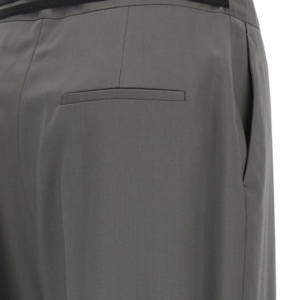 Armarium Gray Virgin Wool Dress Pants