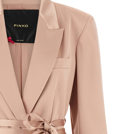 PINKO Multicolor Acetate Blazer
