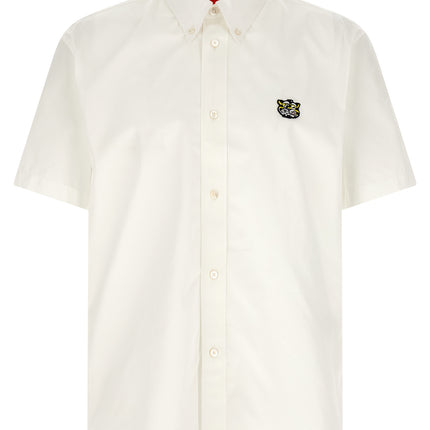 Kenzo White Cotton Blouse