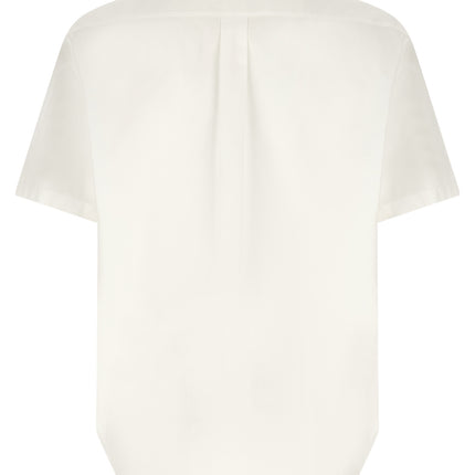 Kenzo White Cotton Blouse