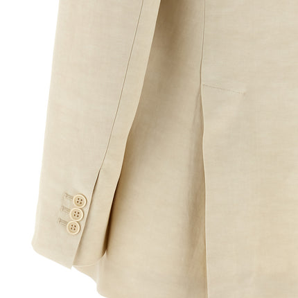 P.A.R.O.S.H. Beige Viscose Blazer
