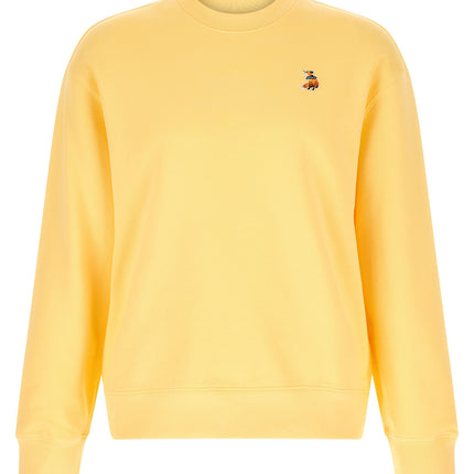 Maison Kitsuné Bicolor Organic Cotton Sweatshirt
