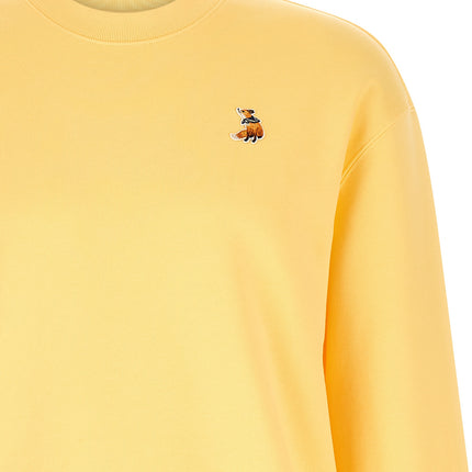 Maison Kitsuné Bicolor Organic Cotton Sweatshirt