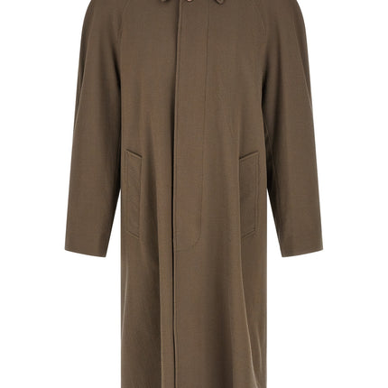 Magliano Beige Virgin Wool Coat