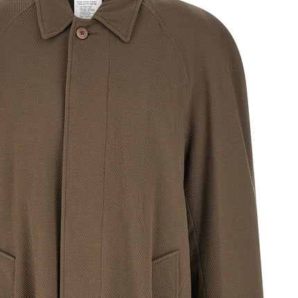 Magliano Beige Virgin Wool Coat
