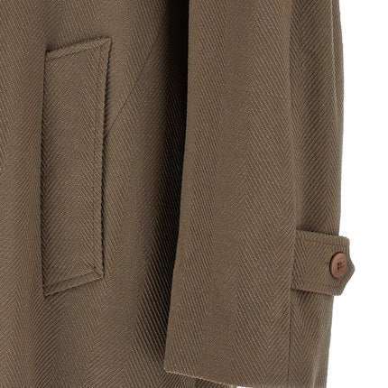 Magliano Beige Virgin Wool Coat