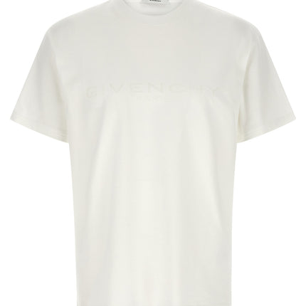 Givenchy White Cotton T-Shirt