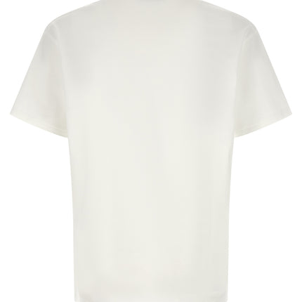 Givenchy White Cotton T-Shirt