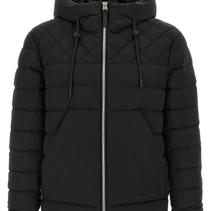 Mackage Black Nylon Full-Length Jacket