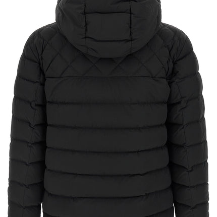 Mackage Black Nylon Full-Length Jacket