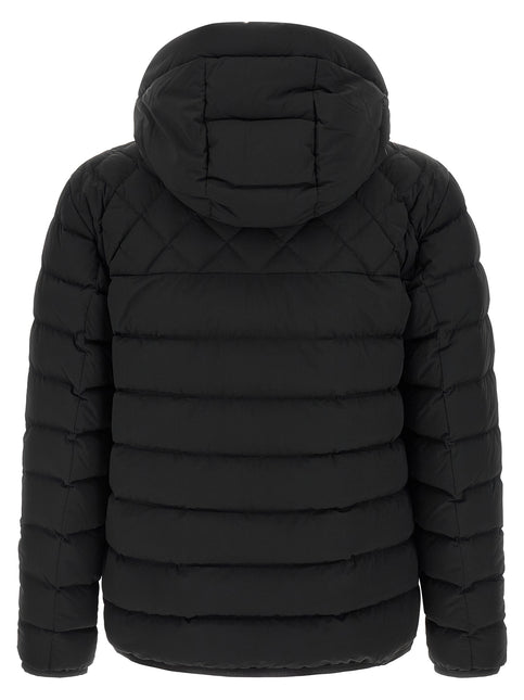 Mackage Black Nylon Full-Length Jacket