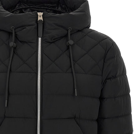 Mackage Black Nylon Full-Length Jacket