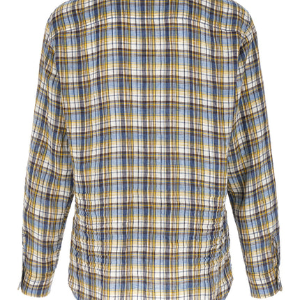 Dsquared² Multicolor Linen Blouse