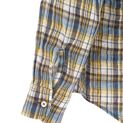Dsquared² Multicolor Linen Blouse