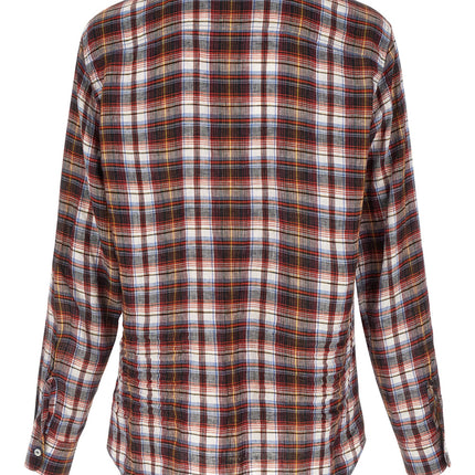 Dsquared² Multicolor Linen Blouse