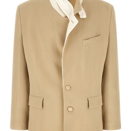 Magliano Beige Viscose Blazer