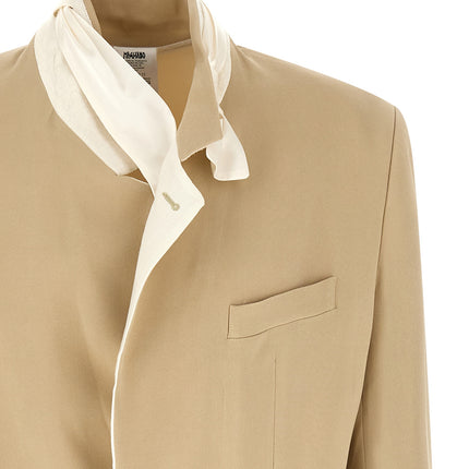 Magliano Beige Viscose Blazer