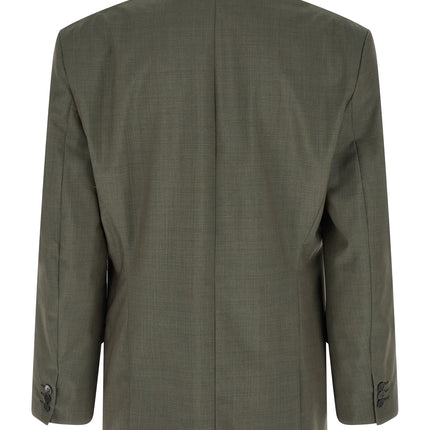 Magliano Bicolor Virgin Wool Blazer