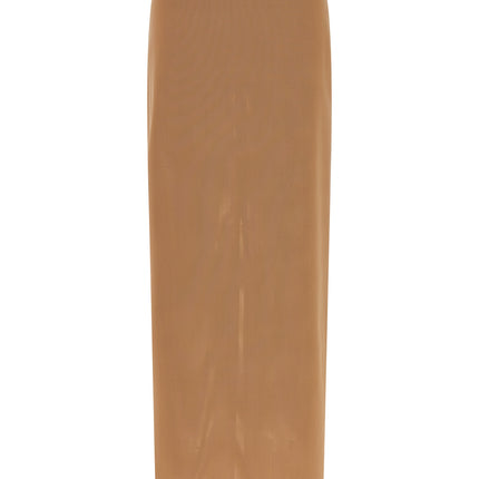 Armarium Beige Polyamide Midi Skirt
