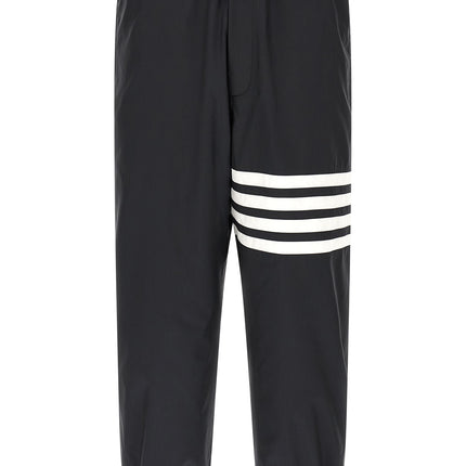 Thom Browne Blue Polyamide Joggers (Workout Pants)