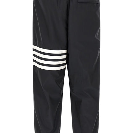 Thom Browne Blue Polyamide Joggers (Workout Pants)
