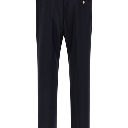 Marni Blue Virgin Wool Casual Pants