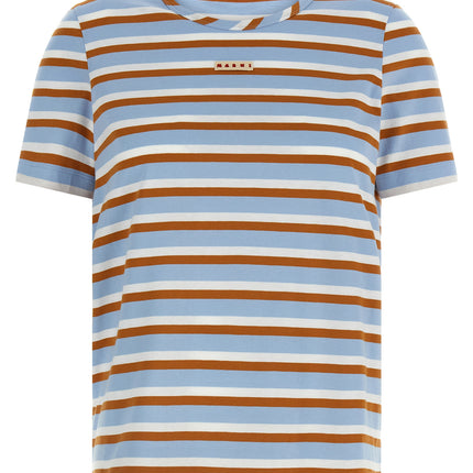 Marni Multicolor Cotton T-Shirt