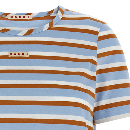 Marni Multicolor Cotton T-Shirt