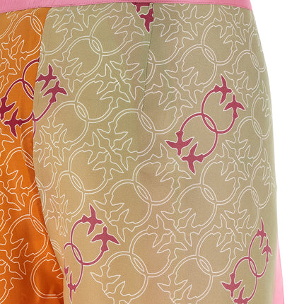PINKO Multicolor Viscose Shorts