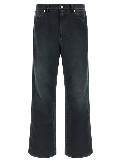 Marni Black Cotton Jeans Denim