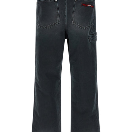 Marni Black Cotton Jeans Denim