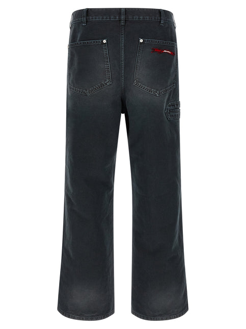 Marni Black Cotton Jeans Denim