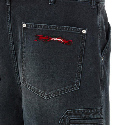 Marni Black Cotton Jeans Denim
