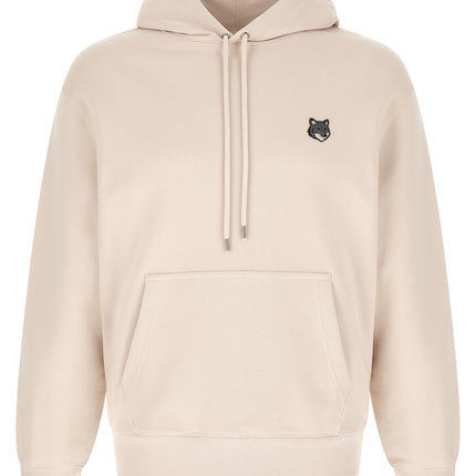 Maison Kitsuné Beige Cotton Sweatshirt