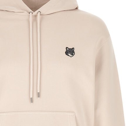 Maison Kitsuné Beige Cotton Sweatshirt