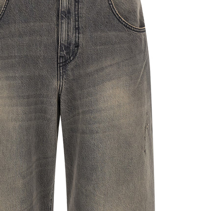 SÉFR Black Cotton Jeans Denim