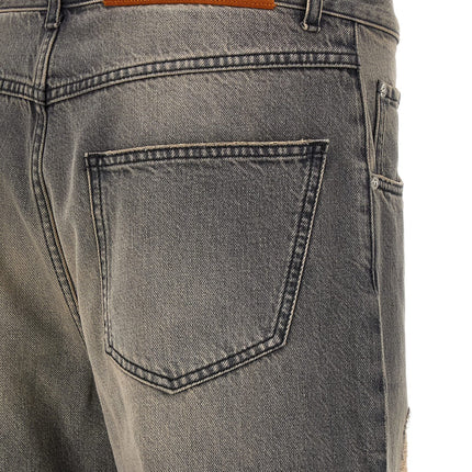 SÉFR Black Cotton Jeans Denim