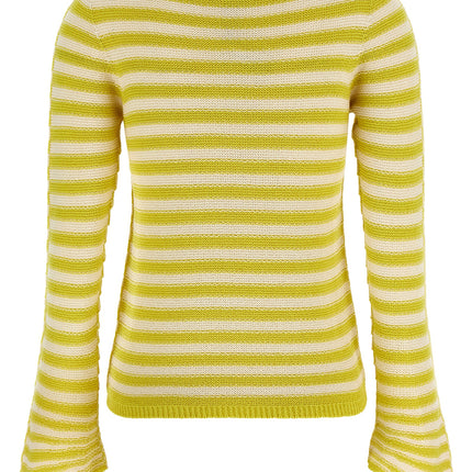 Twinset Bicolor Cotton Cardigan