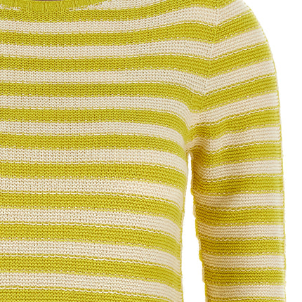 Twinset Bicolor Cotton Cardigan