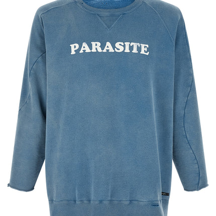 Undercover Blue Cotton Sweatshirt