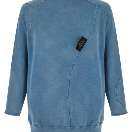 Undercover Blue Cotton Sweatshirt