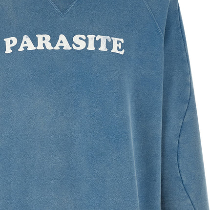 Undercover Blue Cotton Sweatshirt