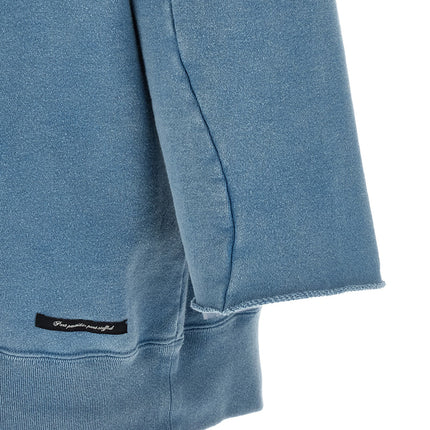 Undercover Blue Cotton Sweatshirt