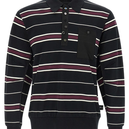 Undercover Multicolor Cotton Polo Shirt