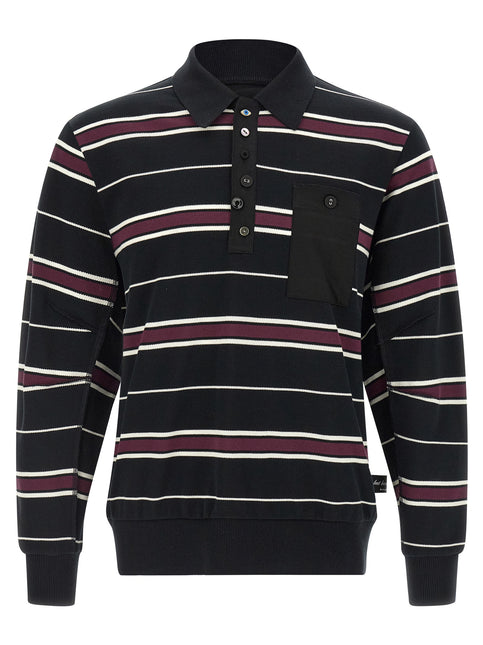 Undercover Multicolor Cotton Polo Shirt