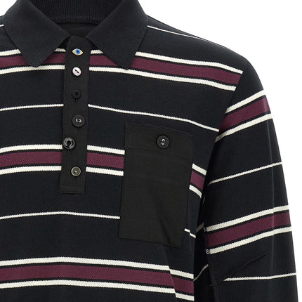 Undercover Multicolor Cotton Polo Shirt