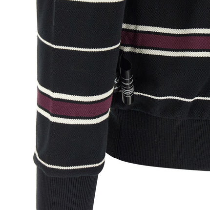 Undercover Multicolor Cotton Polo Shirt
