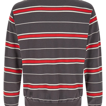 Undercover Gray Cotton Polo Shirt